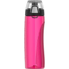 Thermos Water Bottle - 710 mL - Pink-Rotating meter on top of lid helps monitor daily intake
