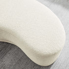Modway Nimbus 48" Upholstered Ottoman Bench - Cream-Fully Assembled