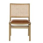 Plata Imports Antonella Cane Chair-Refined silhouette