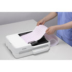 Epson DS-1730 Flatbed Colour Duplex Document Scanner with Auto Document Feeder-Flatbed scans and separates multiple documents at once