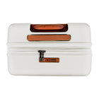 Champs Vintage II 24" Luggage Case - Ivory-USB-Charging Port on 20"