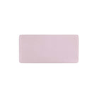 Manhattan Comfort Abigail 42.12" Mid-Century Modern Velvet Upholstered Ottoman Bench - Pink-30 Day Limited Manufacturer's Warranty