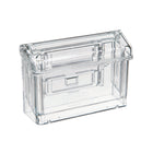 Deflecto Grab-A-Card Outdoor Business Card Holder - Clear-Outdoor Business Card Holder