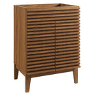 Modway Render 24" Bathroom Vanity Cabinet - Walnut-7