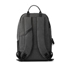 Bugatti Madison Backpack - Grey-Padded compartment designed to securely hold most 15.6" laptops
