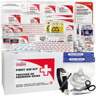 First Aid Central BC Intermediate First Aid Kit with Metal Case-The first aid kit meets all provincial first aid requirements 