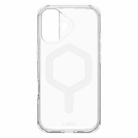 UAG Plyo Compatible with MagSafe Case for iPhone 17 - Ice/White-Design Update Improves Anti-Yellowing Protection