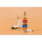 Torani French Vanilla Syrup with Pump - 750 mL-More than just coffee: Perfect for lattes, frappes, teas, brewed and iced coffee, desserts and other frozen blended drinks