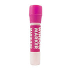 JAM Paper Team Spirit Window Markers - Washable Ink for Car/Home Windows - Pink-Marker Size: 5 Inches| Tip: 1 inch Diameter