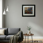 In the Northland by Tom Thomson - Framed Print - 34" x 30"-Ready to hang - arrives fully assembled