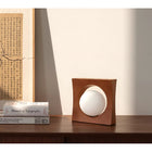 Moreover Luna Designer Table Lamp and Decorative Night Light - Brown-Product warranty: 1 Year Limited Manufacturer Warranty