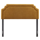 Modway Magnolia Upholstered Fabric King Size Headboard - Copper-Adjustable Mounting Positions
