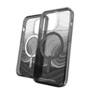 Gear4 iPhone 14 Pro Gear4 D3O Milan Snap Case - Black Swirl-Partly constructed from recycled plastic, containing post-consumer waste or post-industrial regrind.