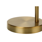 Monarch Specialties - Luminaire - 19 po H Lampe De Table - Métal D'Or - Abat-Jour Doré - Contemporain-Dimensions assemblées : 10,75 po L x 6 po L x 18,5 po H . base : 6 po L x 6 po L x 1 po H . abat-jour : 6 po L x 6 po L x 5 po H