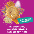 Allergy Smart Cookies - Birthday Cake - 28g - 40 Pack-Celiac Safe, Office Safe, School Safe, Kosher & Vegan