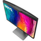 BenQ PD2770U 27" 4K Color Management Monitor for Graphic & Video Editing-HDMI, DisplayPort, USB-C