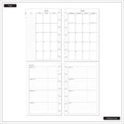The Happy Planner 2026–2027 Mini Disc Bound Dated Planner - 7-1/2" x 6-11/16" - Abstract Expression-9
