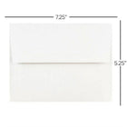 JAM Paper A7 Invitation Envelopes, 5.25 x 7.25, White, 250 Pack (73767g)-Perfect for greeting cards, invitations, weddings or any announcement