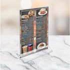 Azar Desktop/Countertop Top Loading Plastic Document Holder - Clear - 3 Pack-5