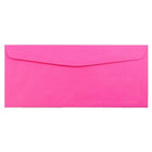 JAM Paper #10 Window Envelopes, 4 1/8 x 9.5, Brite Hue Ultra Fuchsia Pink, 100 Pack (5156479g)-Size: #10 (4-1/8" x 9-1/2")