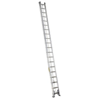 Featherlite 3200D Series 40' Industrial Heavy-Duty Aluminum Extension/Straight Ladder-Max. Open Height: 35'