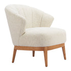Zuo Leque Accent Chair - Tawny Beige-Assembly not required