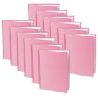 Ashley Young Authors Hardcover Blank Book - Pink - 8"H x 6"W Portrait - 14 Sheets/28 Pages - 12 Pack-Great for young authors, gifts, classroom memories, self accomplishment and more, measures 8"H x 6"W