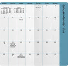 DateWorks 2026-2027 Monthly Pocket Planner - 3.5" x 6.5" - Beaches - Bilingual-June 2025 - December 2027