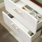 Modway Daybreak 24" Wall-Mount - White-Rubberwood, MDF, Particleboard Construction