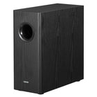 Edifier T5s 8" Long-Throw Woofer 70W RMS Powered Subwoofer with Built-in Amp and 35Hz Deep Bass – Black-Precision digital signal processing: Featuring a high-performance analog front end and digital amplifier, the subwoofer ensures accurate audio conversion and amplification. The built-in digital signal processor (DSP) enables precise low-pass filtering and phase alignment for seamless integration with your speaker system