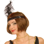 Rubies Flapper Costume - Black - One Size-Enjoy dressing up for photos, performances, and everyday imaginative play