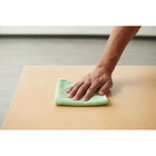 Rubbermaid Commercial Microfiber Light Duty Cloth - Green-Dimensions: 16" H x 16" W