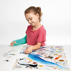 Banana Panda Puzzlove - Ocean Animals-Convenient box with carry handle is great for storage and taking the puzzle on-the-go
