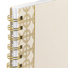 Cambridge 2026-27 Workstyle Balance Weekly/Monthly Planner - 11"x 9" - Cream - Bilingual-12 tabbed monthly pages