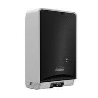 Kimberly-Clark Professional ICON Automatic Soap and Sanitizer Dispenser - with Black Mosaic Design Faceplate-1 Dispenser and 1 Black Mosaic Design Faceplate per Case