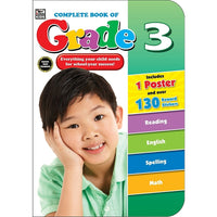 eBook: Thinking Kids 704673-EB Complete Book of - Grade 3-You will receive two emails: one confirming your entire order, and one with a "Download Software" buttonYou can download immediately or return to your email to download later