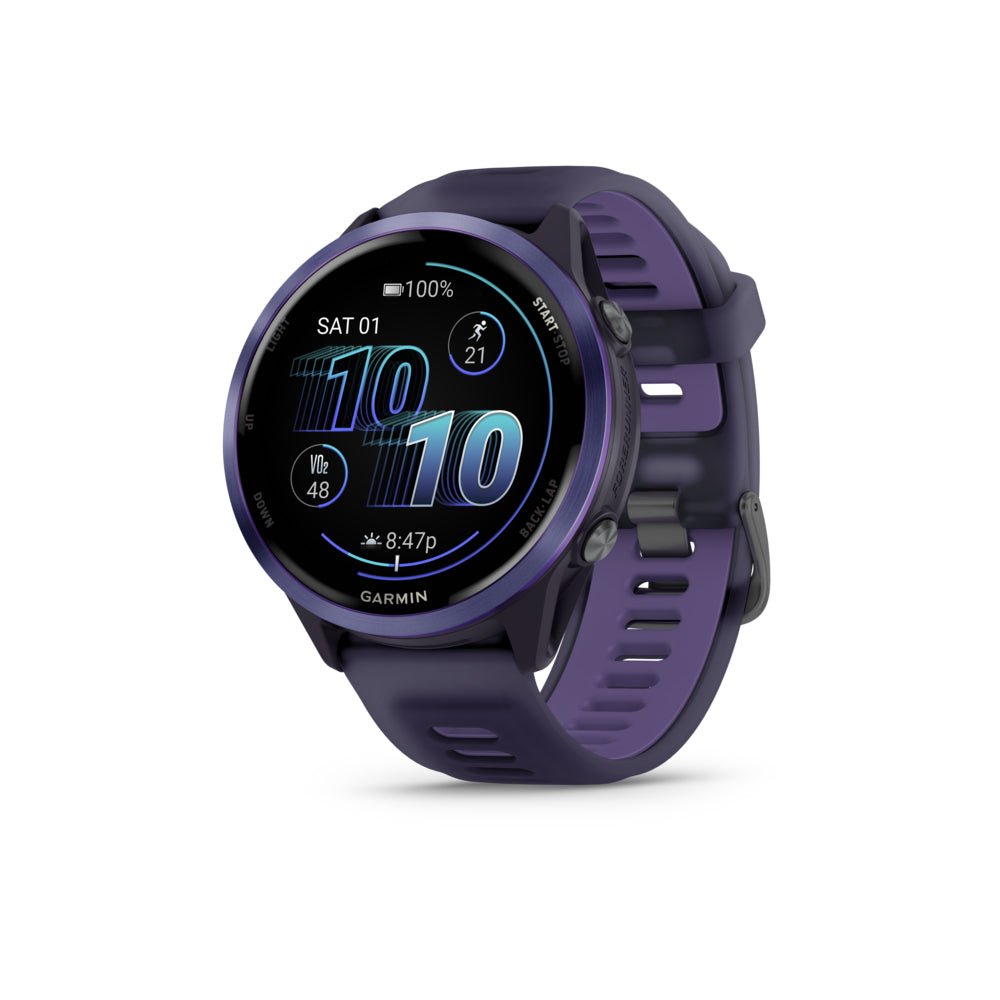 Garmin Forerunner 570 Smartwatch - 47mm - Indigo Aluminum with