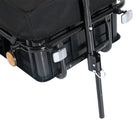 Aosom Multi-Functional Bike Trailer with 16" Wheels-Removable cargo compartment provides handy storage and organization for your gear 
