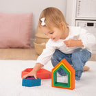 TickiT Rainbow Architect Houses - Set of 7-7