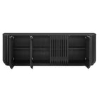Modway Fortitude 75" Curved Sideboard Storage Cabinet - Black-10