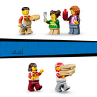 LEGO My City Pizza Delivery Experience with Vehicles-Add this pizza delivery playset to others from the LEGO City range