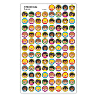 Trend Enterprises superSpots Stickers, TREND Kids, 4800 Pack-Acid free, nontoxic and safe for use on photos