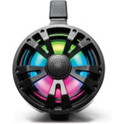 SoundExtreme ExtremeTower Speakers TB8 -1 Battery Powered Bluetooth Amplified + 1 Passive Tower Speaker - Black-Waterproof and UV resistant: Wash the tower speakers off with a hose, meets IPX7 international standards, no worries with salt water, fresh water, mud, sand, or snow; UV protected PP and carbon fiber blend woofer with Santoprene rubber surround; ASA enclosures with 316 Stainless steel screws and aluminum alloy mounts