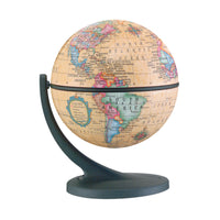 Replogle Wonderglobe 4.3" Antique Ocean Desk Globe - English-Up to date cartography