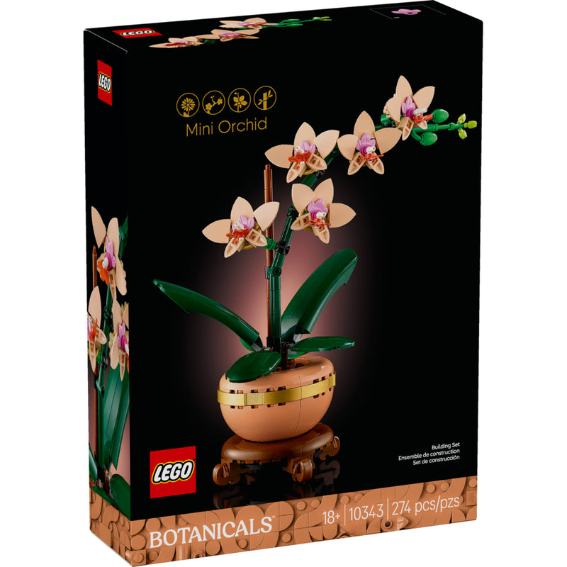 LEGO Botanicals 2025 Mini Orchid - 274 Pieces | staples.ca