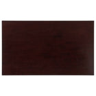 Modway Prosper 5-Piece Upholstered Velvet Dining Set - Cappuccino Navy-9