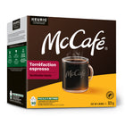 McCafé Premium Espresso Dark Roast - K-Cup Coffee Pods - 30 Pack-Quality: McCafé espresso roast beans are sourced from rainforest alliance certified farms, which means our beans are grown and harvested with great respect and care for people, wildlife and the environment