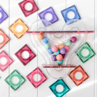 Connetix Pastel Ball Run Pack - 106 Pieces-The set includes an inspiration booklet