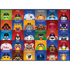 Masterpieces Puzzle Company MLB Mascots 100 Piece Puzzle-1+ Players