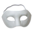 Creativity Street Paperboard Mask - Marauder - 4" x 7" - 12 Pack-Measures 4" x 7"